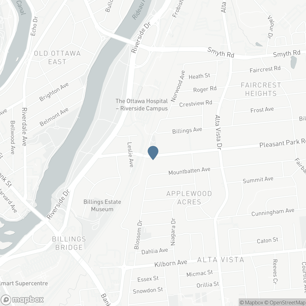 139 PLEASANT PARK ROAD, Ottawa, Ontario K1H 5M4